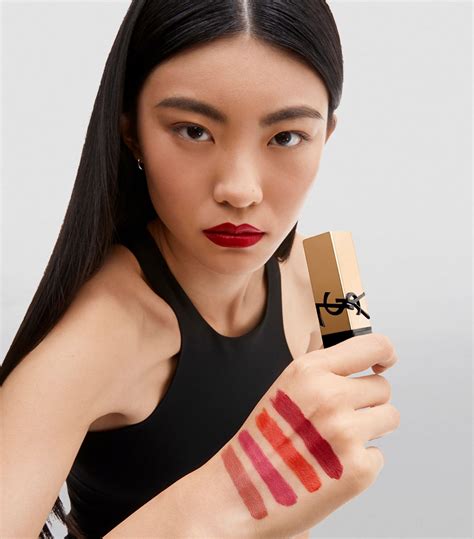 rouge gouache ysl|ysl pur couture lipstick.